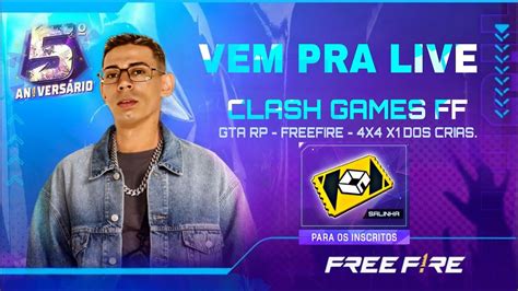 X Treino Ao Vivo Free Fire Ao Vivo Emulador Vs Mobile X X Dos