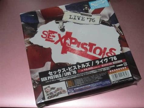 Amazon co jp SEX PISTOLS セックスピストルズ LIVE ライヴ 76 4枚組CDボックス 完全限定盤 SHM CD盤 アナーキーインザUK おもちゃ