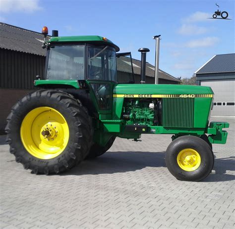 John Deere 4640 Specs Och Data Allt Om John Deere 4640