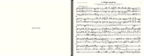 Louis Vierne Symphony No Op Easy Page Turn Organscore