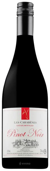 2020 Anne de Joyeuse Les Carabènes Pinot Noir Vivino