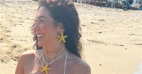 Chloe Ferry Spills Out Of Barely There Thong Bikini As She Frolics On