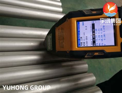 ASTM A249 TP304L UNS S30403 Stainless Steel Welded Tube Heat