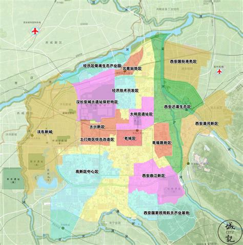 西安高新区范围高新区地图高清版 伤感说说吧