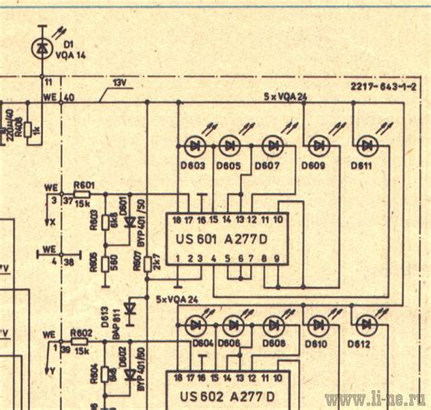 Индикатор уровня сигнала на светодиодах | Радиолюбитель — это просто