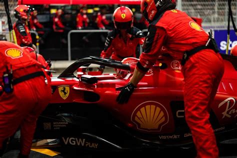 F1 Gp Arabia Saudita 2023 Ferrari Rossa Ma Di Vergogna Formula