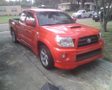 2008 Toyota Tacoma X Runner 18 Mile Drag Racing Timeslip 0 60