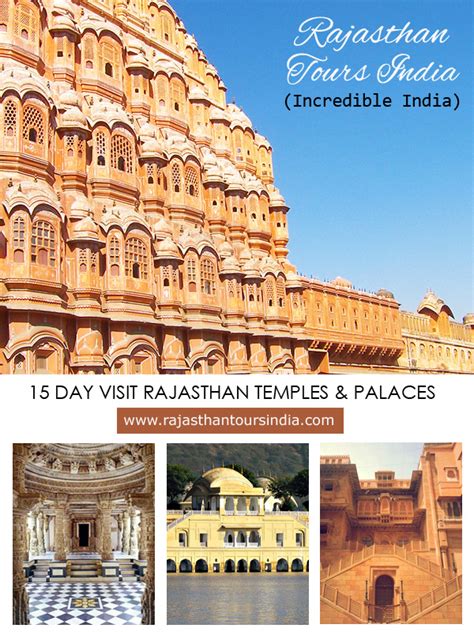 Rajasthan Tours India: 15 DAYS VISIT RAJASTHAN TEMPLES & PALACES