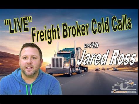 Freight Broker Sales Cold Calling Unbeatable Techniques YouTube