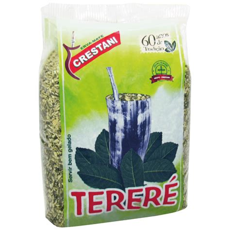 Erva Tereré Sabor Natural Erva Mate Crestani