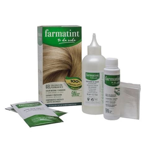 Farmatint N Rubio Miel Tinte Ml Vi Amata Group