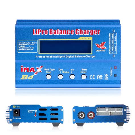 Build Power Imax B Lipro Professional Lipo Balance Charger