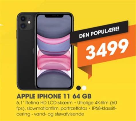 Apple IPhone 11 Mobiltelefon Expert Marts 2023 Alle Tilbudsavis