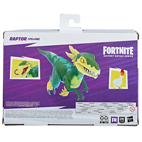 Fortnite Victory Royale Raptor Action Figures Wave Case Of