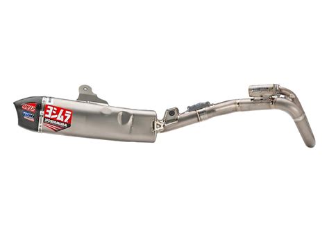 complete system rs  titanium yoshimura honda crf