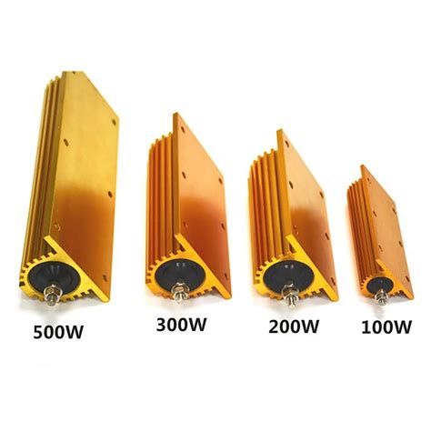 300 Watt Power Non Inductive Aging Wire Wound Resistors China