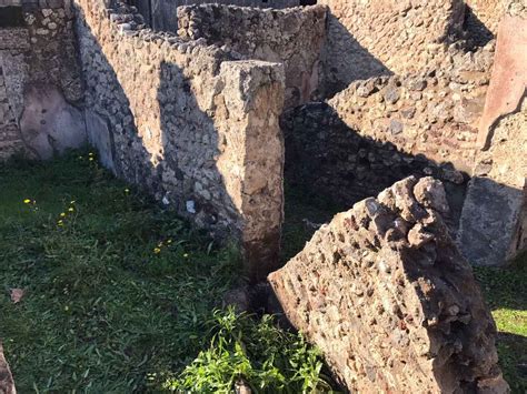 Pompei Cedimento Muro Casa Della Caccia Ai Tori Regio VI Notizie