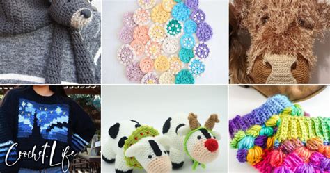 15 Wonderfully Unusual Crochet Patterns Crochet Life