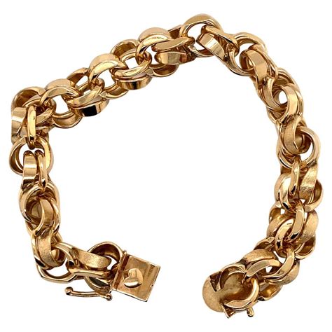 Cartier Vintage Yellow Gold Charm Bracelet At 1stdibs Cartier Charms Cartier Charm Bracelet