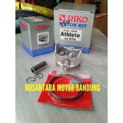 Jual Piston Kit Athlete Blitz Joy Os Std Riko Part Vietnam Limited