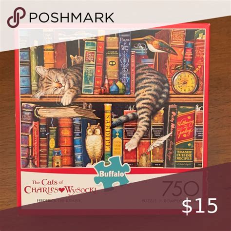 Cat puzzle | Cat puzzle, Cat books, Cats