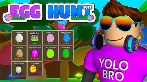 ПРОХОДИМ EGG HUNT 2021 В СИМУЛЯТОРЕ ЖВАЧКИ В РОБЛОКС BUBBLE GUM