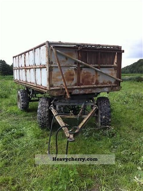 Fortschritt Thk Agricultural Loader Wagon Photo And Specs