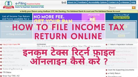 File Simple Tax Return