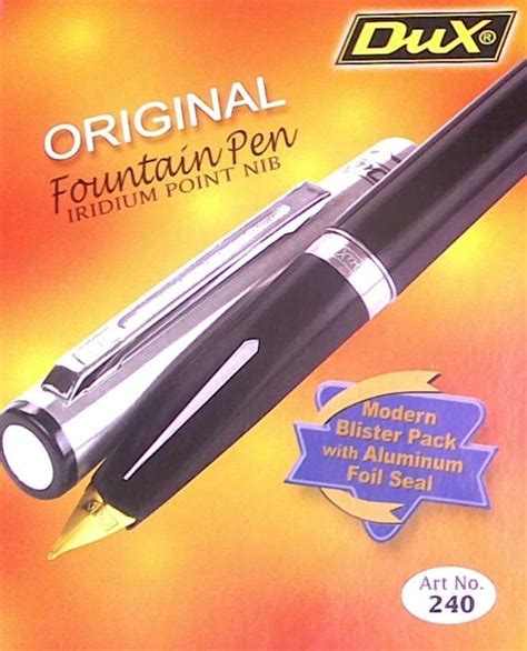 Dux Fountain Pen