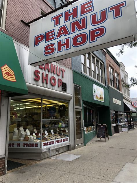 peanut shop    reviews candy stores