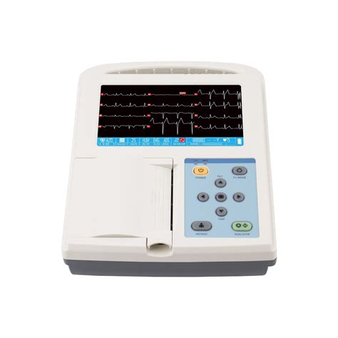 Good Ecg E Digital Channel Ecg Apparatus Inch Touch Screen