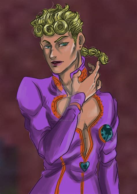 Giorno Giovanna By Leginthetrash On Deviantart