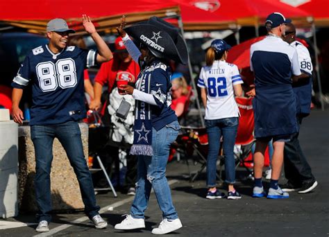 Dallas Cowboys Cowboys 49ers Tailgating Pics Dallas Fans Invade San