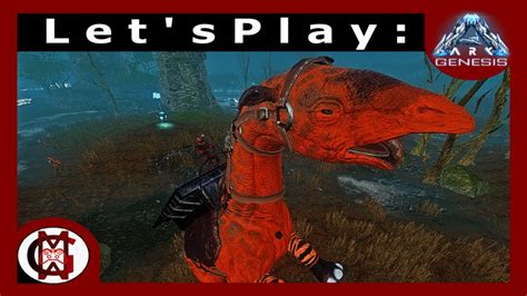 Ep 24 Solo X Paracer Taming And Breeding Lets Play Ark Genesis