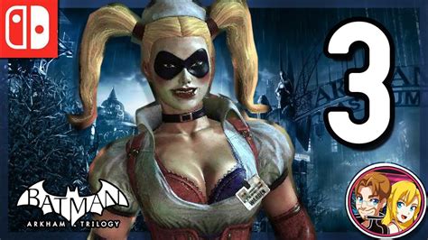 Batman Arkham Asylum Full Walkthrough Part 3 The Batcave Nintendo