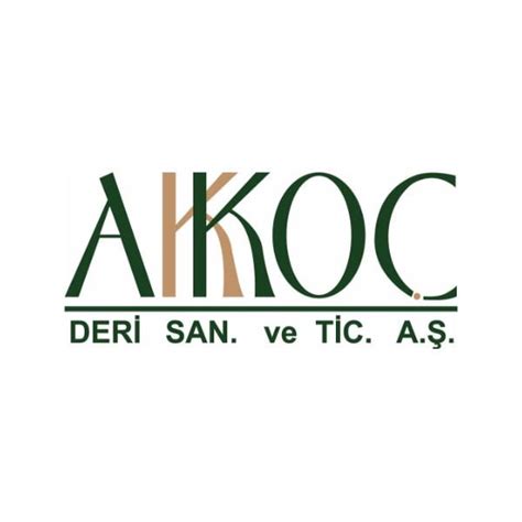 Akko Der Sanay Ve T Caret A Turkish Leather