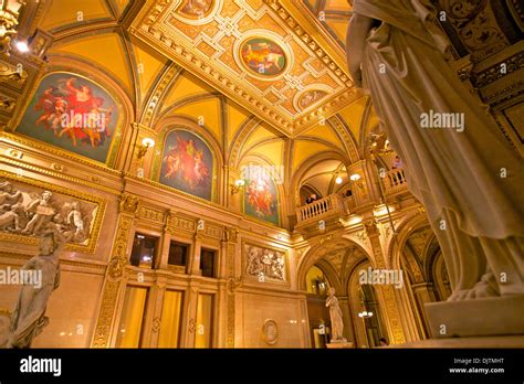 Vienna opera house interior hi-res stock photography and images - Alamy