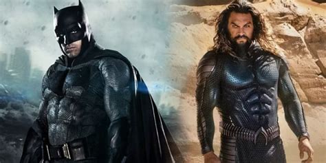 Ben Affleck Regresará Como Batman En Aquaman And The Lost Kingdom