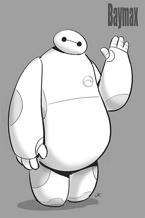 Baymax Concept Art - Big Hero 6 Photo (37739305) - Fanpop