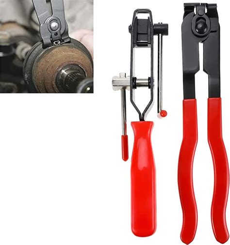 2pc Cv Joint Ear Clamp Banding Removal Tool And Boot Crimp Pliers Kit For