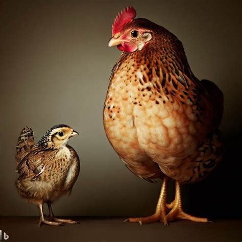 Quail Vs Chicken Size Comparison And Benefits Sandy Soil Farms