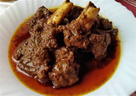 Mutton Koshabengali Mutton Curry Recipe By Tanushri Paul Cookpad