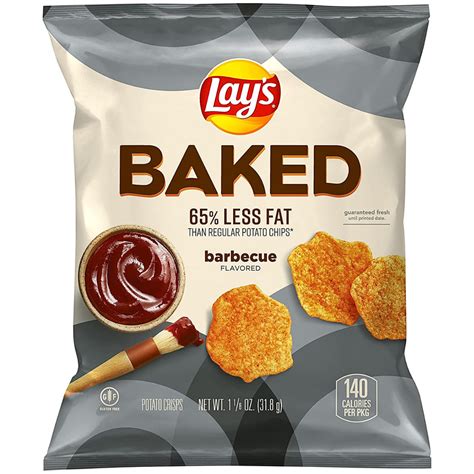 LAY’S BAKED BBQ CHIPS 32g – Canteen Canada