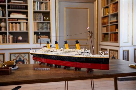 LEGO Titanic - About Us - LEGO.com