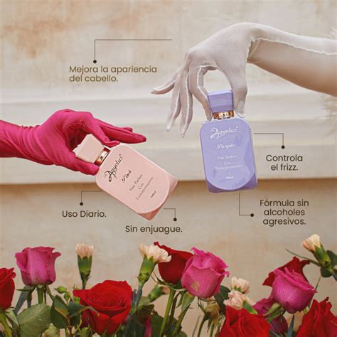 Dúo Perfumes Capilares Anyeluz Con Termoprotectores