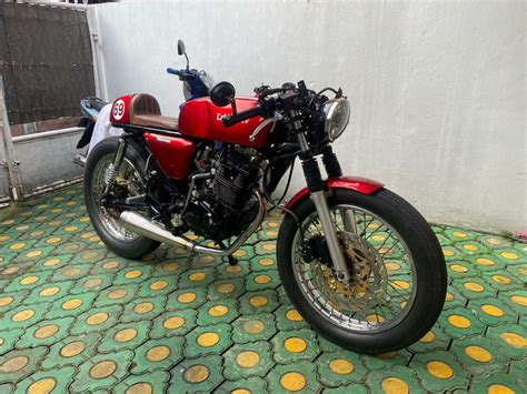 Cafe Racer Tiger Cc Motor Custom On Carousell