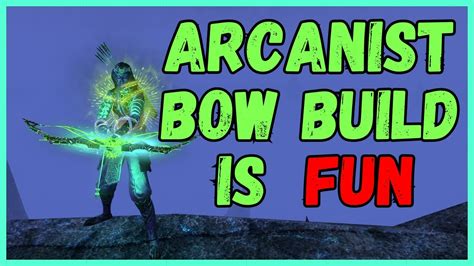 ESO PvP BOW Arcanist Is NUTTY YouTube