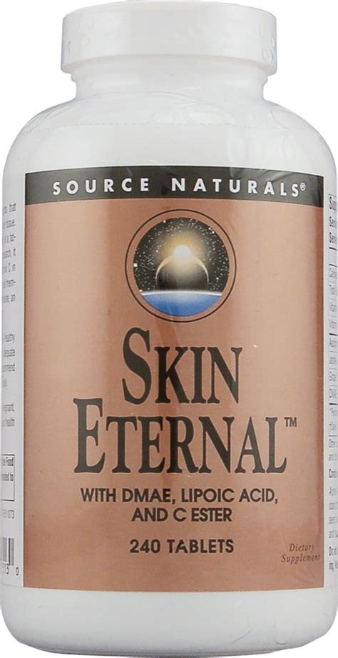 Source Naturals Skin Eternal™ 240 Tablets Vitacost