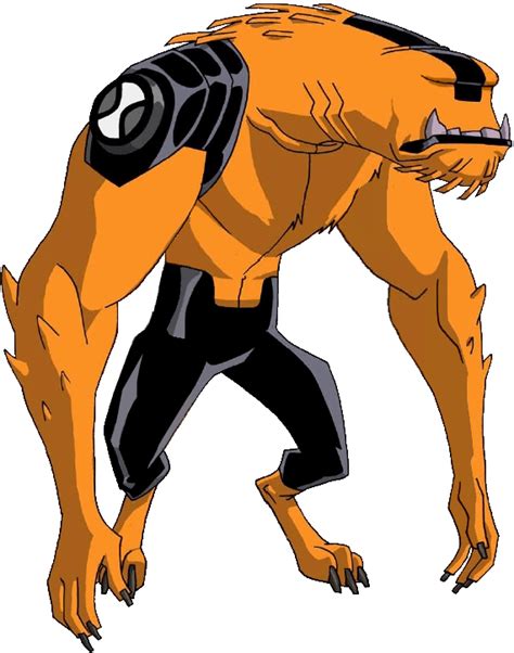 Ben 10 Wildmutt Png