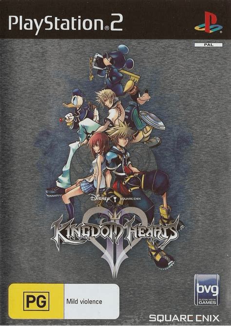 Buy Kingdom Hearts Ii For Ps Retroplace